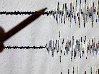 Earthquake hits England